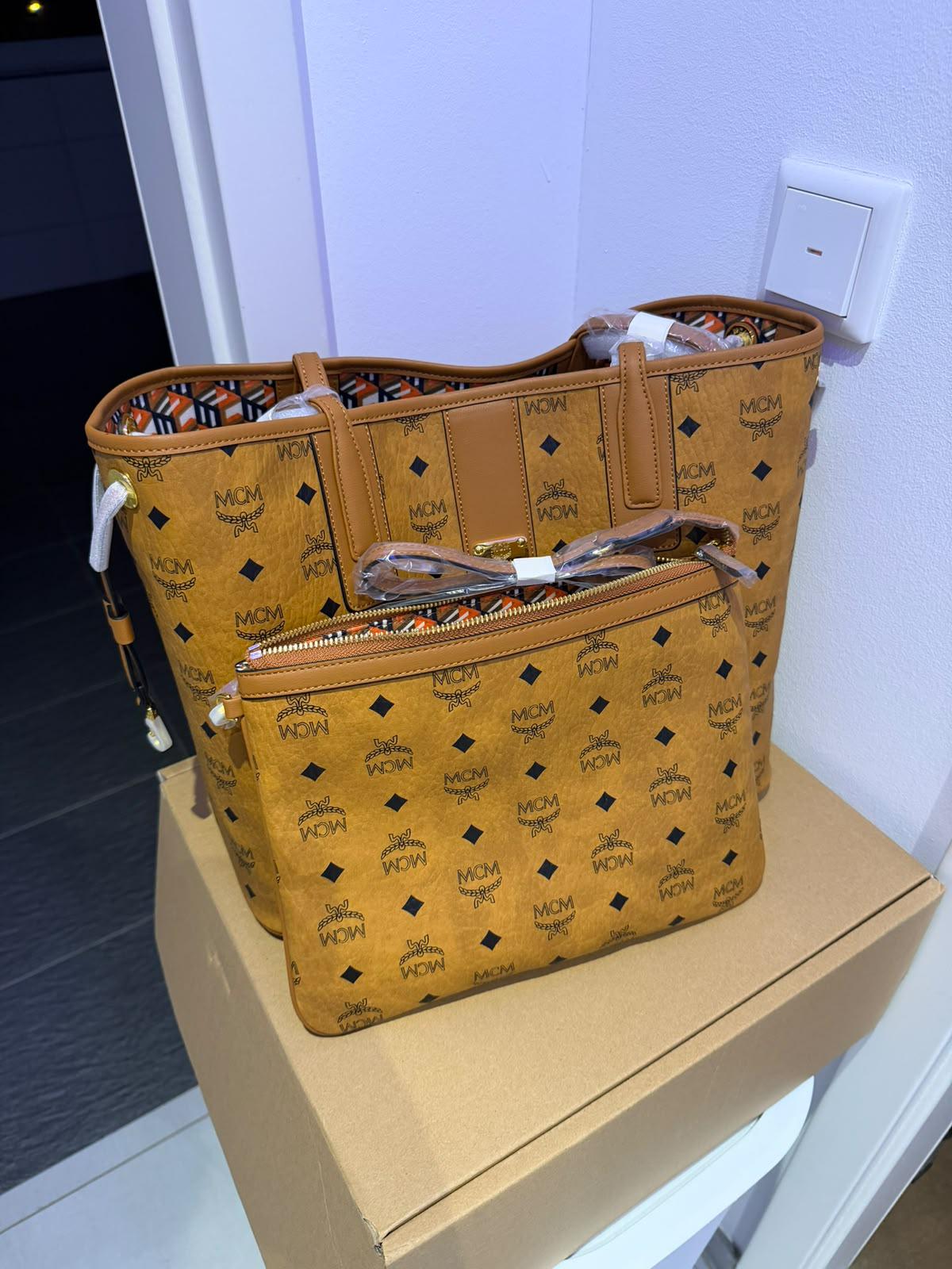 Buy Mcm Bag Online In India - Etsy India