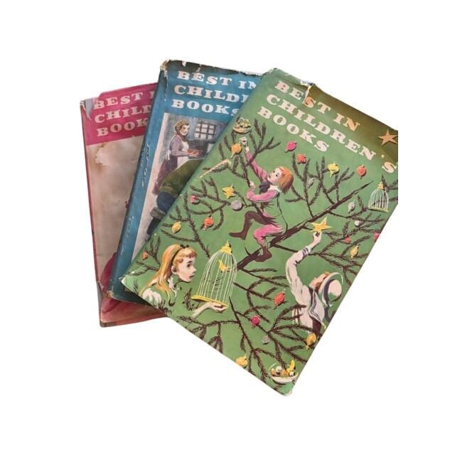 Best in Children Books 1958 - Etsy