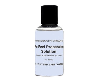 PRO Pre Peel Prep Solution, 2 oz, Helps even your skin ph for an even peel