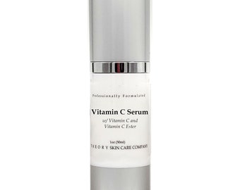 Vitamin C Serum, 1 oz in a ZERO Light and Air bottle