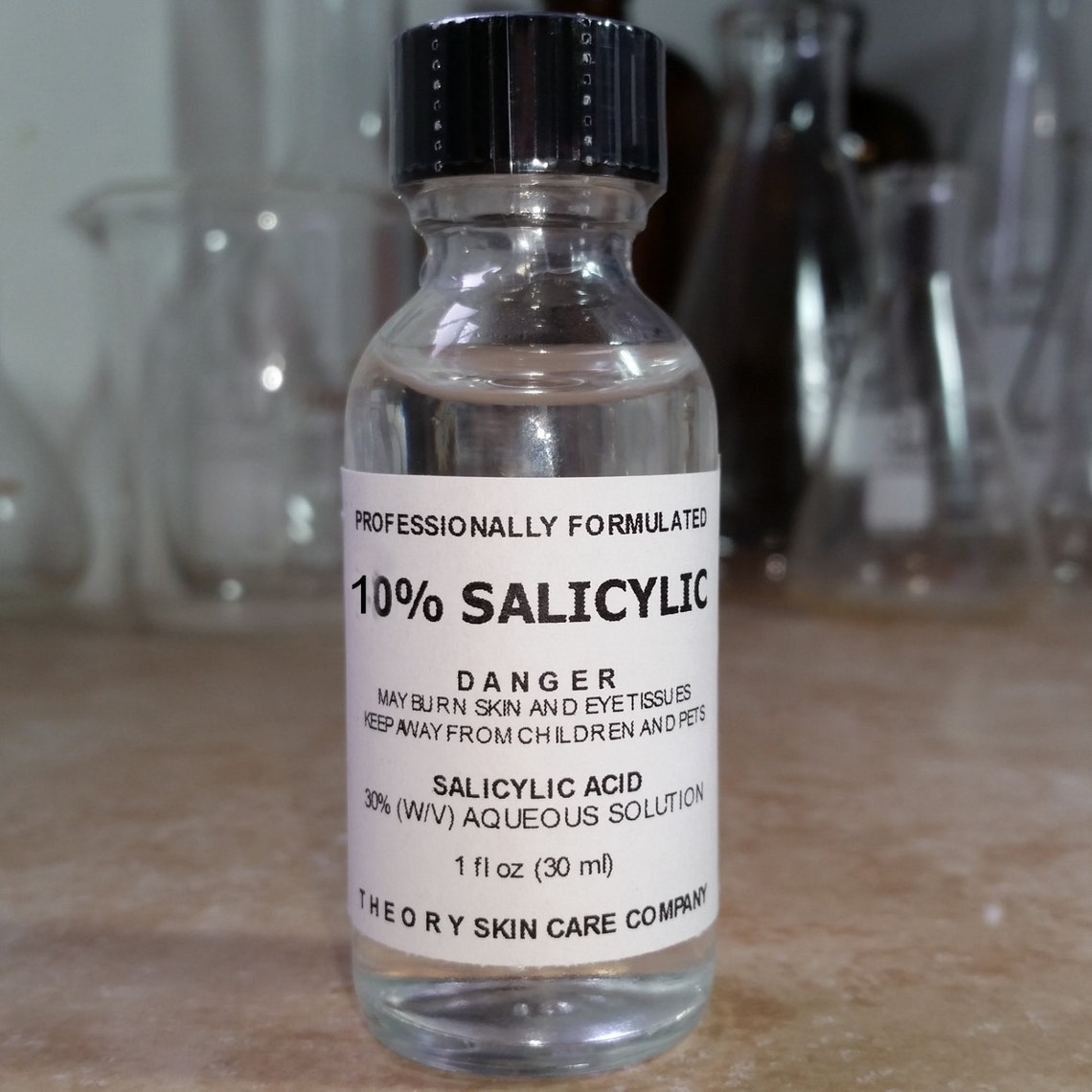 Salicylic Acid 10 Solution MIni Kit Etsy