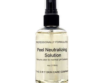 PRO Peel Neutralizer, 4 oz In An Easy Spray Bottle