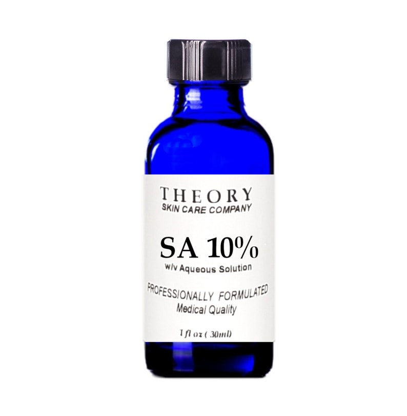 Salicylic Acid 10 Peel Solution, Medical Grade, Wrinkles, Fine Lines