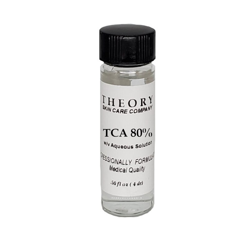 Trichloroacetic Acid 80 TCA Chemical Peel 4 DRAM Medical Etsy