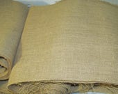 Burlap fabric - 180 inches x 12 inches wide - Burlap Table Runner fabric