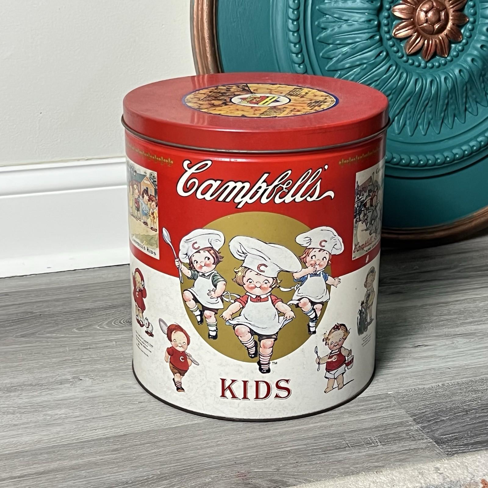 Campbell Canister - Etsy