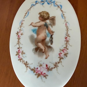 Antique French Limoges Tiles - Etsy