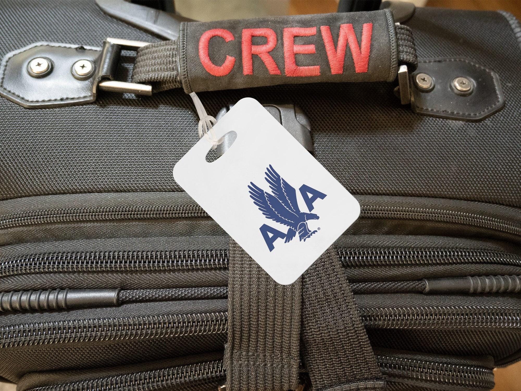 Vintage American Airlines Bag Tag - Etsy
