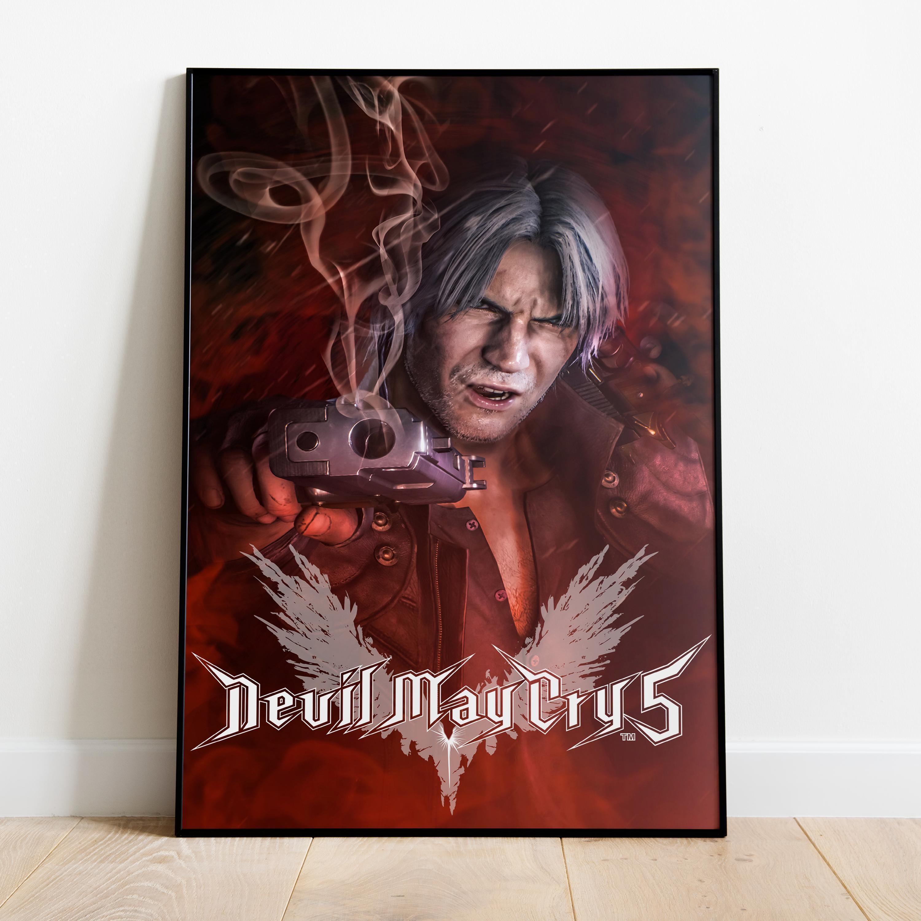 Devil May Cry Canvas Poster - Etsy