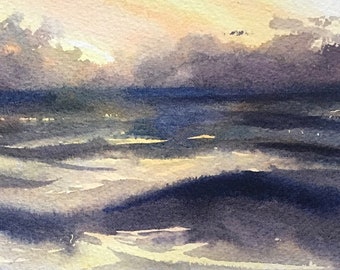 strandhaus dekor küste nautische ozean sunrise original kleine aquarell panorama landschaft küsten seascape beach art cottagewanddekor strandhaus dekor wall art fischer strand kunst etsy strandhaus dekor küste nautische ozean sunrise original kleine aquarell panorama landschaft küsten seascape beach art cottagewanddekor strandhaus dekor wall art fischer strand kunst etsy