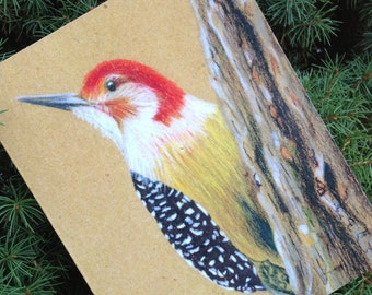 Woodpecker Card