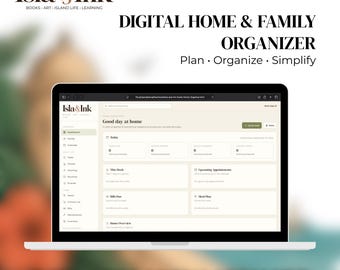 Interactive Home & Family Organizer