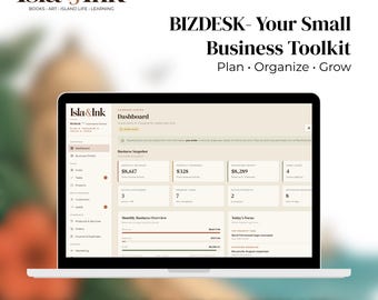 BIZDESK — Small Business Planner & Management Toolkit