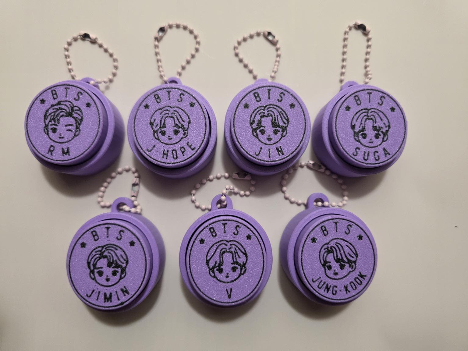 BTS クラウドベリー ピンバッジ Bts Bag Pins - Etsy