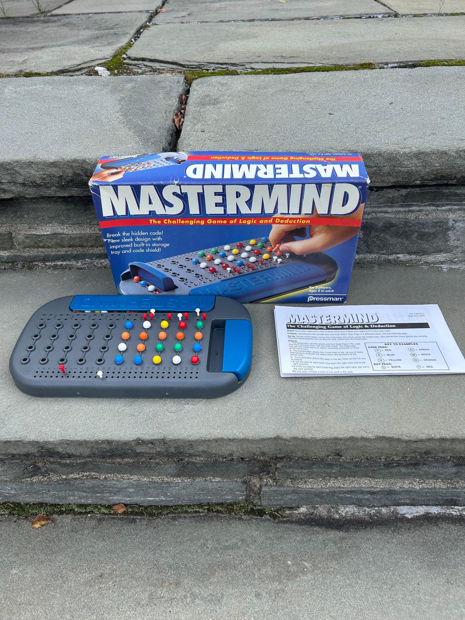 Mastermind Board Game - Etsy