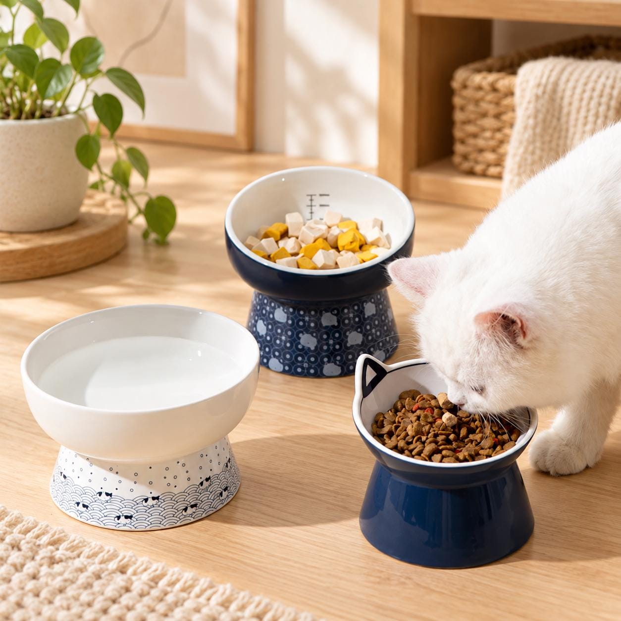 Japan Cat Bowls - Etsy