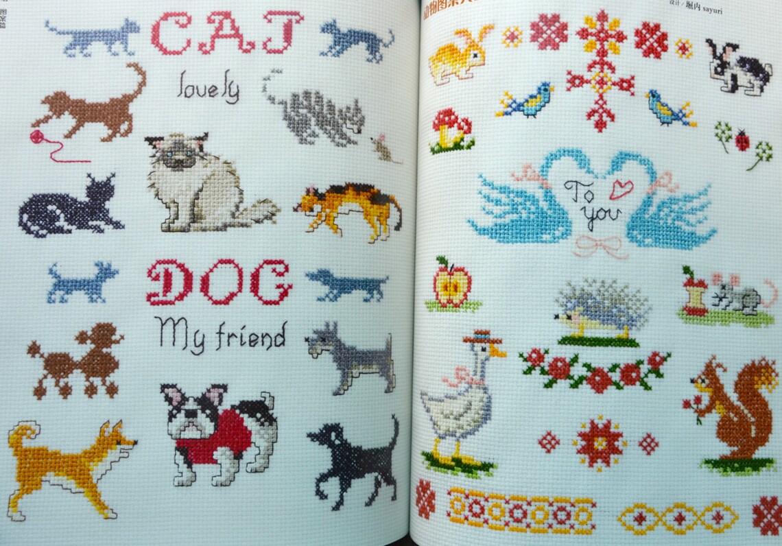 Basic Embroidery Book for Beginners Japanese Craft Book In Etsy