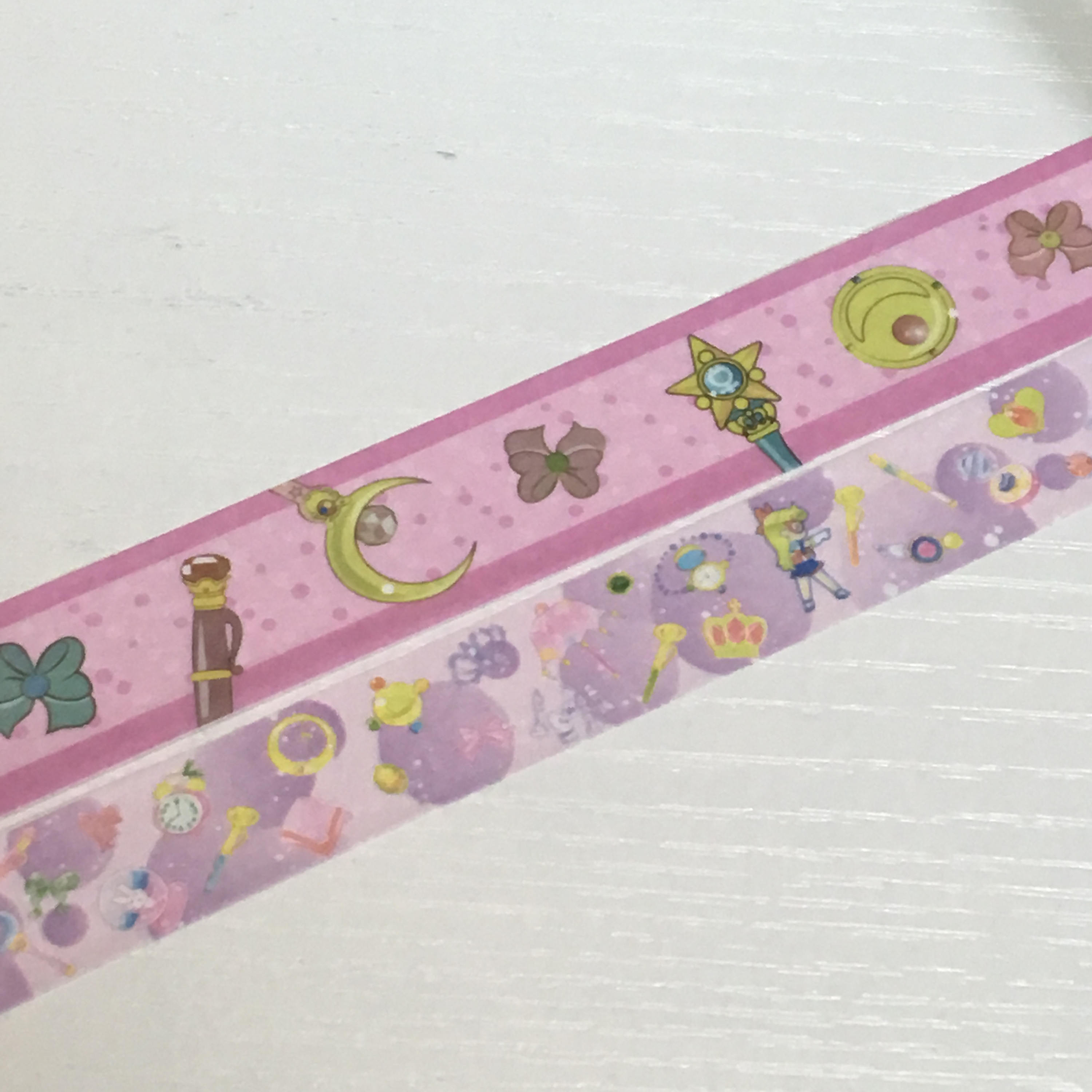 Limited Edition Classic Anime Washi Tape Sailor Moon Etsy