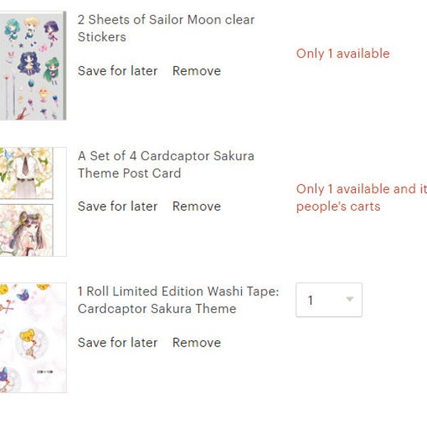 Alana custom order  (with Tracking)