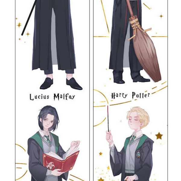 1 Roll Limited Edition Washi Tape: Harry Potter, Draco Malfoy, Lucius Malfoy and Severus Snape