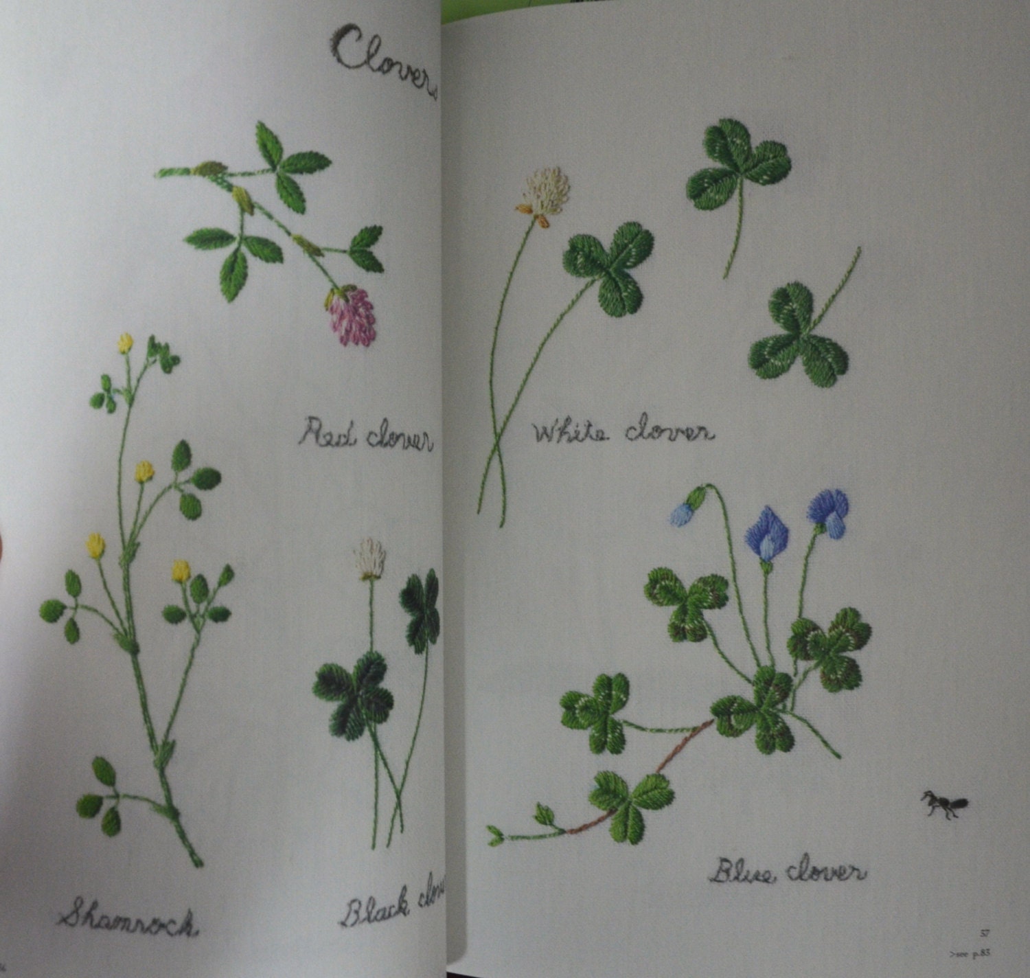 Embroidered Garden Flowers by Kazuko Aoki Japanese Embroidery Etsy