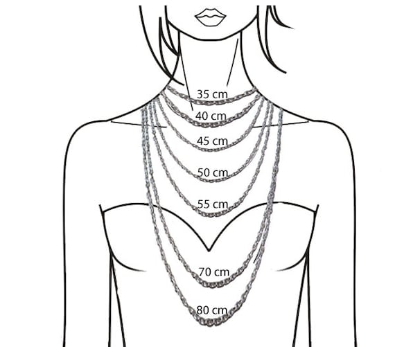 What's your ideal necklace length??? We want to know!! | Instagram