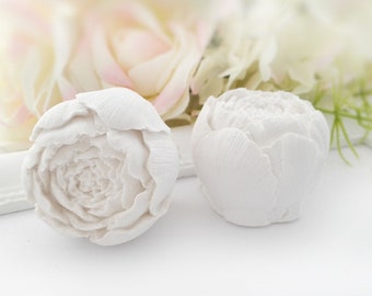 Air Freshener flower, Car Air Freshener flower Peony, , plaster air freshener, Car freshener, Car Diffuser, flower interior decor