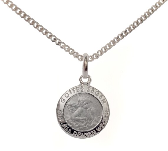 ANHÄNGER 925 SILBER CHARM MIT GRAVUR NAMENSANHÄNGER TAUFE KOMMUNION