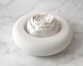 Profumo per ambienti, pietra profumata, fiore di ranuncolo rosa, bianco, dipinto a mano, fiore deodorante per ambienti, diffusore, pietre profumate per ambienti