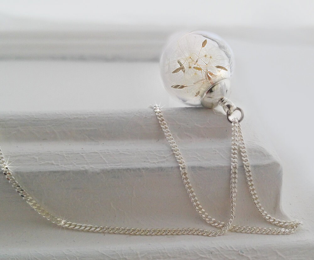 [Hei] (silver925) dandelion pendant necklace ネックレス MUSINSA | HEI [sv925] dandelion pendant necklace