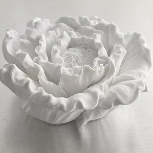 Air Freshener flower, Car Air Freshener flower Peony, , plaster air freshener, Car freshener, Car Diffuser, flower interior decor