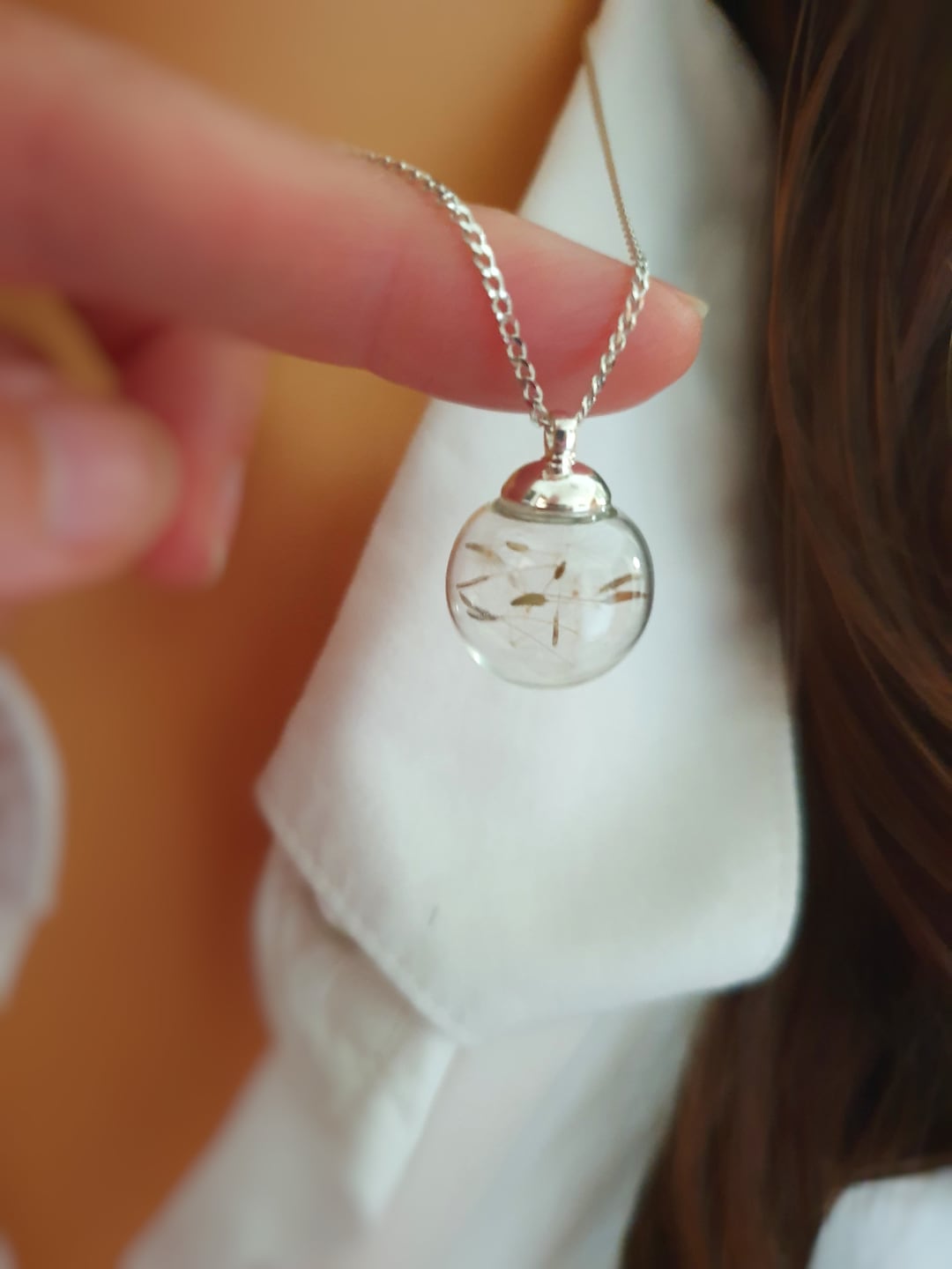 ◆STONEHENgE◆ DAL silver necklace K1743 Stonehenge] DAL Silver Necklace K1743 Korean Jewelry KBeauty