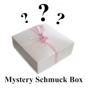 Überraschung Mystery Schmuck Box, Wundertüte, Überraschung für Frauen,  Überraschung-Box  Geschenk