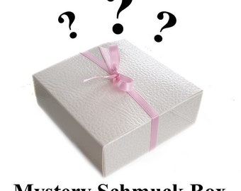 Surprise Mystery Jewelry Box, Lucky Bag, Surprise for Women, Surprise Box Gift