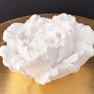 Air Freshener flower, Car Air Freshener flower Peony, , plaster air freshener, Car freshener, Car Diffuser, flower interior decor image 4