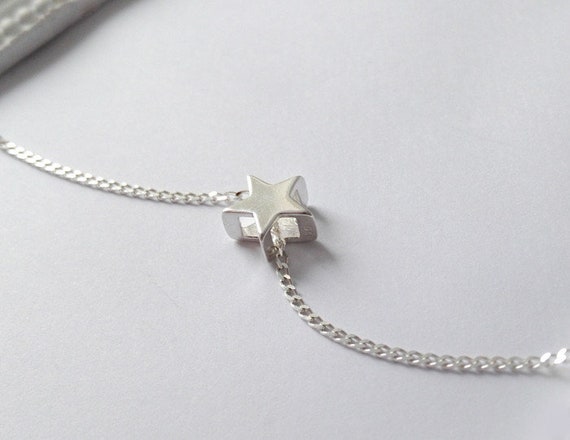 Mini Star Necklace Pendant Charm, Made of Solid 925 Sterling