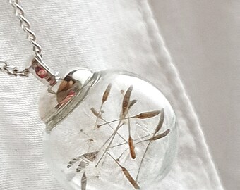 [Hei] (silver925) dandelion pendant necklace ネックレス Amazon.com: Necklace with dandelion pendant Wish - 925