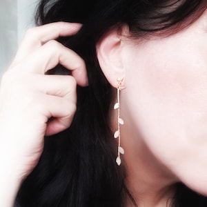 Ear clips, crystal clip, earring earrings, ear clip jewelry, clips do not pierce ears
