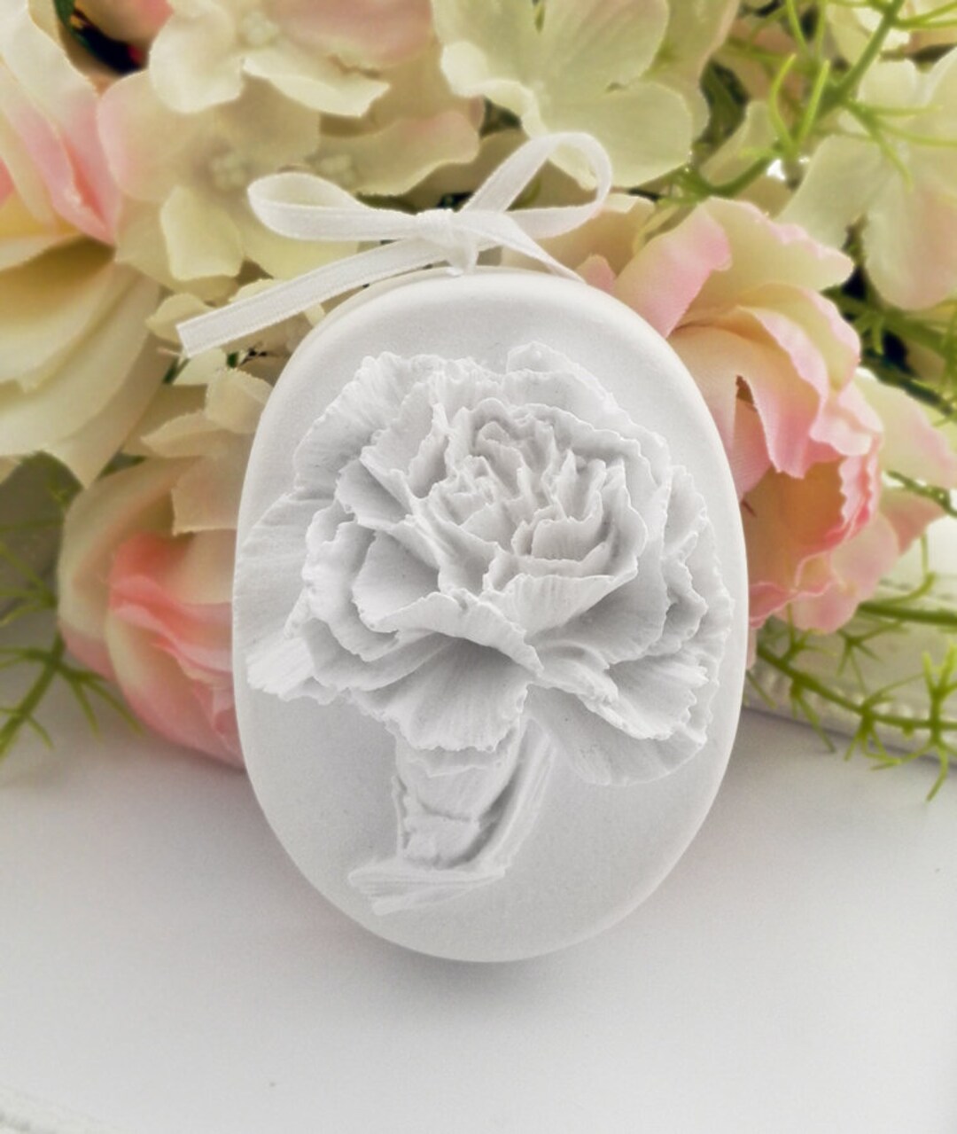 Air Freshener Flower, Car Air Freshener Flower Peony, , Plaster Air