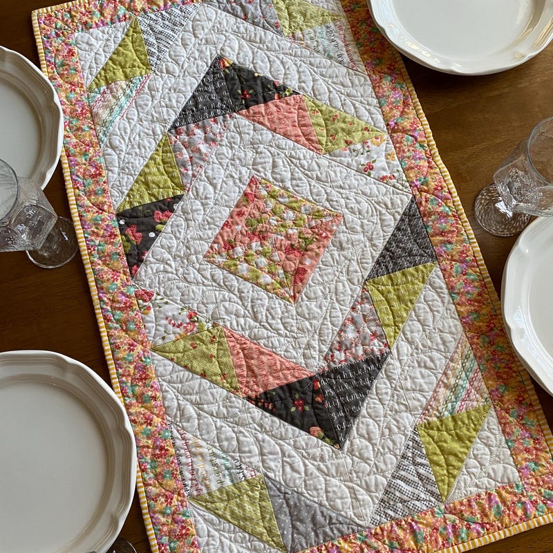 Spring Table Topper - Etsy