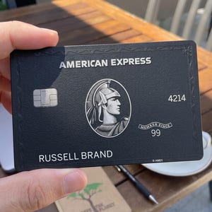 Amex centurion card - Etsy 日本