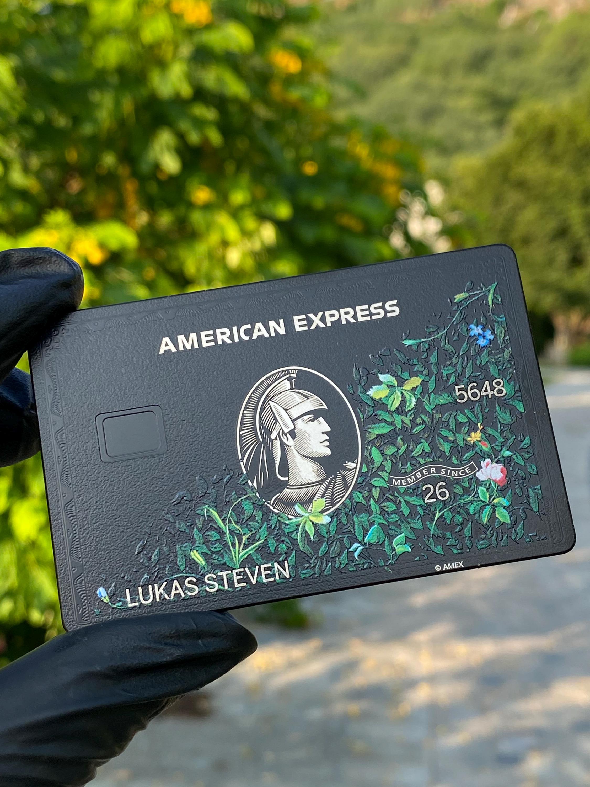 Amex card holder - Etsy 日本