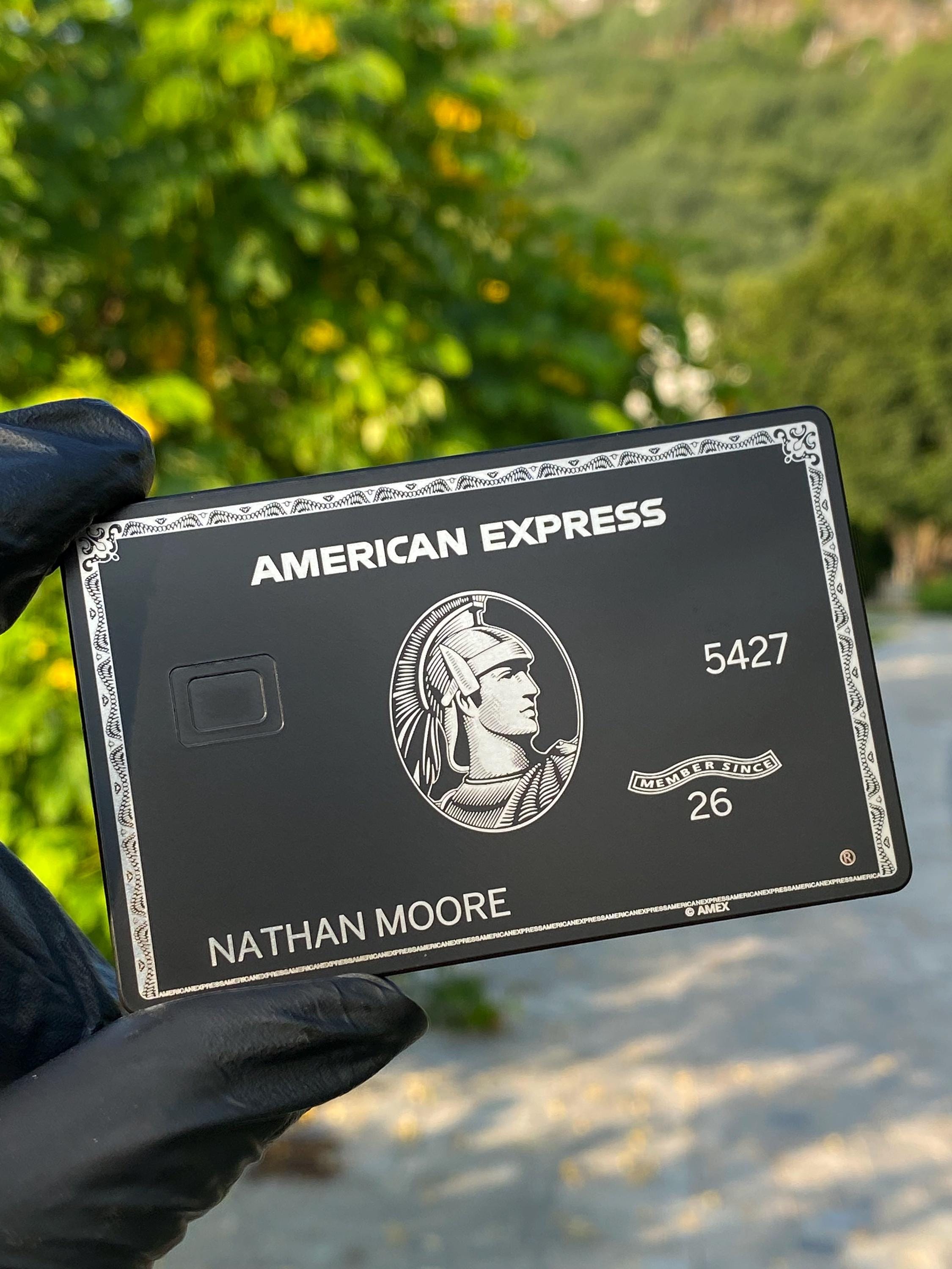 Amex Centurion Card - Etsy Israel