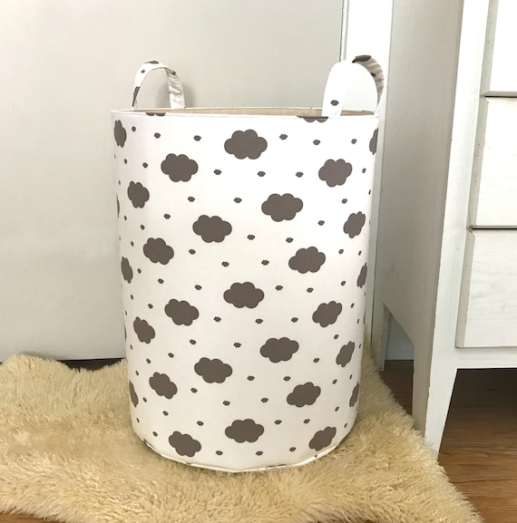 Canvas Laundry Basket Sorter - A Southern Bucket
