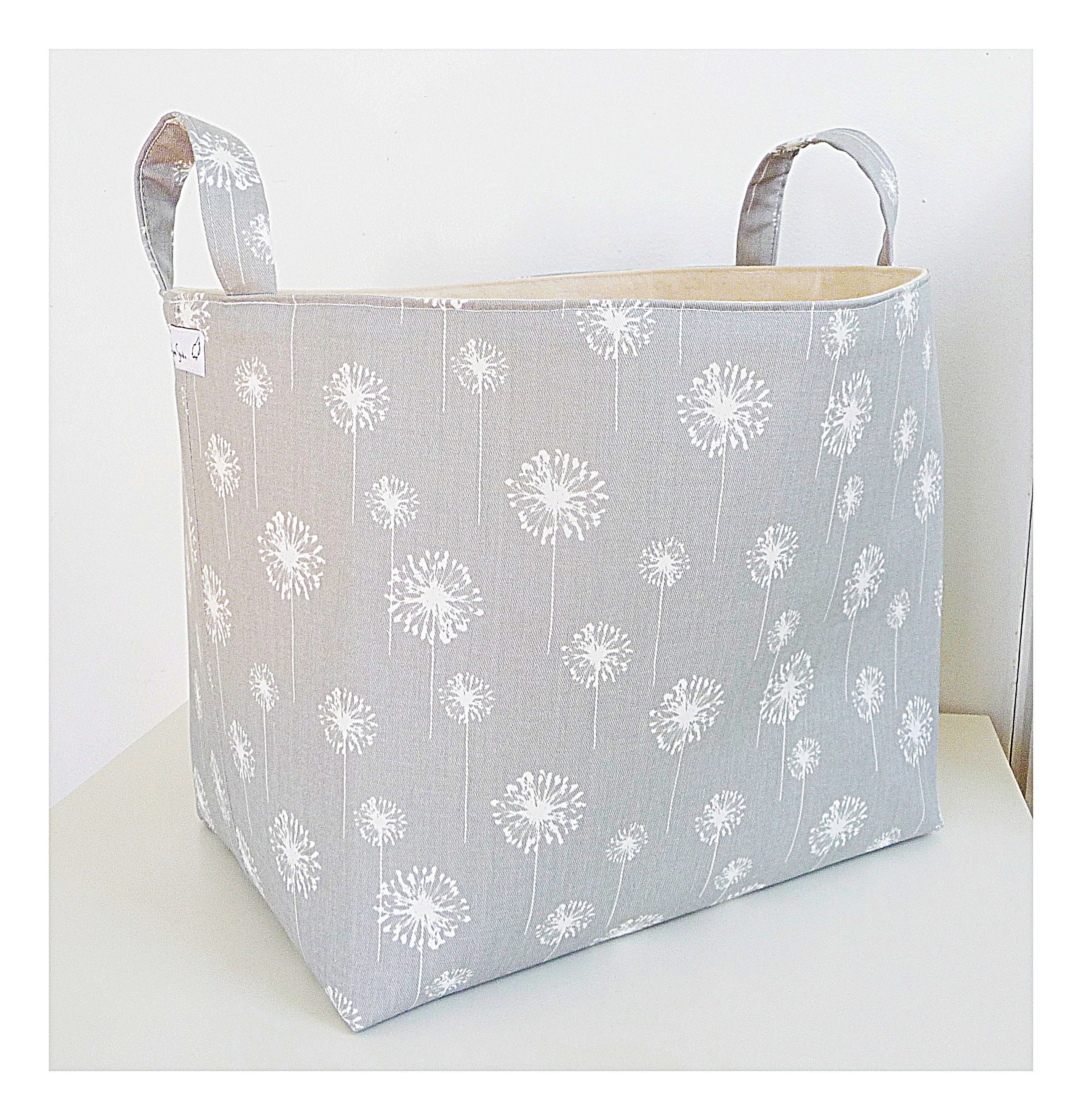 Extra große Aufbewahrung Korb Stoff Organizer in Premier | Etsy