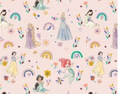 Disney Princess Sketch Hamper, Toy Nursery Organizer, Fabric Storage Laundry Hamper - Choose Size