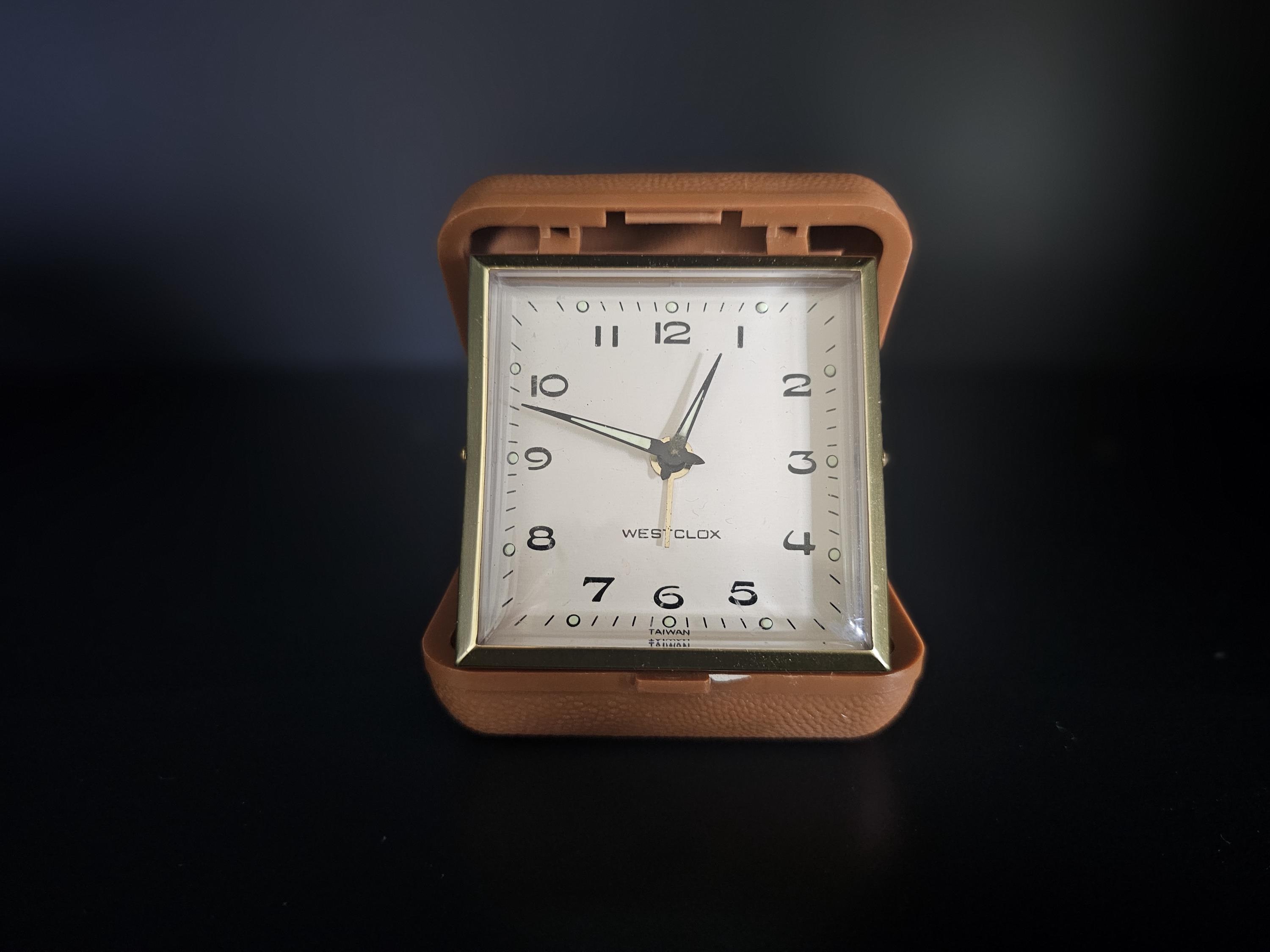 Square Vintage Alarm Clocks - Etsy