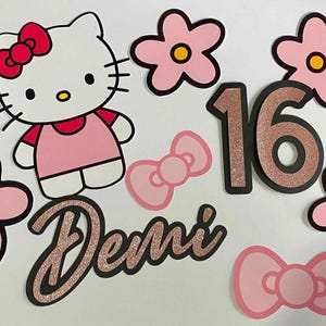 Hello Kitty Inspire Cake Toppers