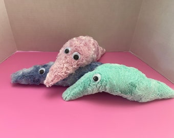 Poseable Cute Worm On A String! Best Gift!