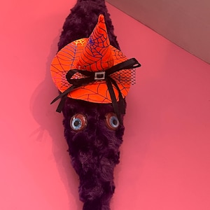 Spooky Witch Worm On A String Plush